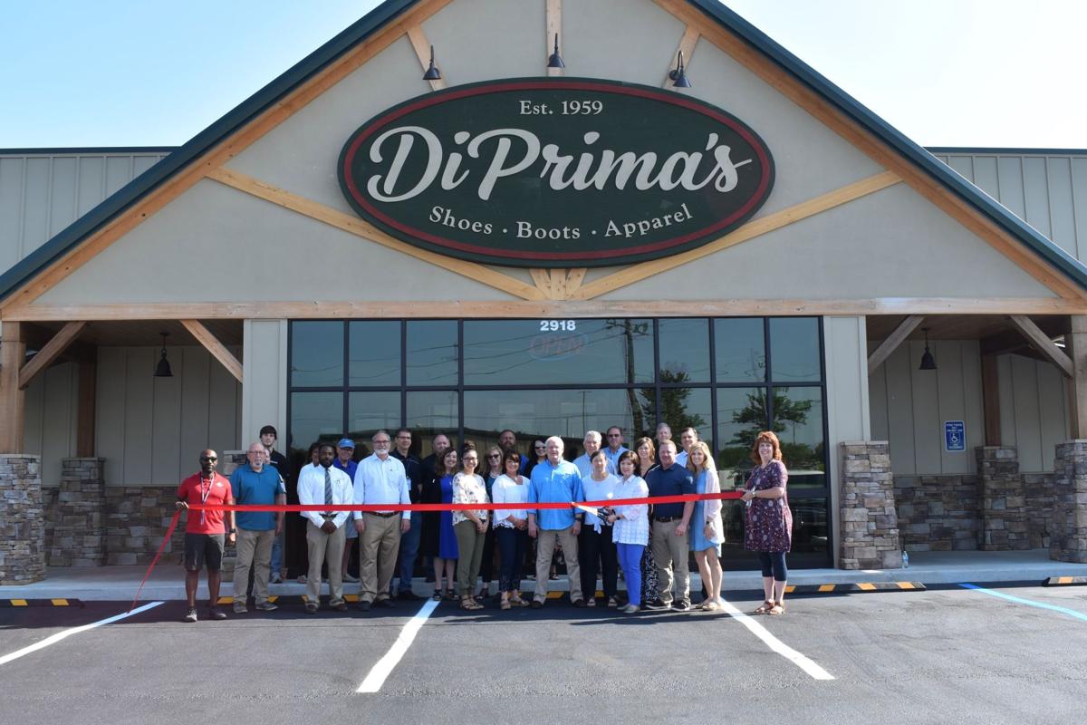 Diprima S Shoes Opens New Store Business Northwestgeorgianews Com