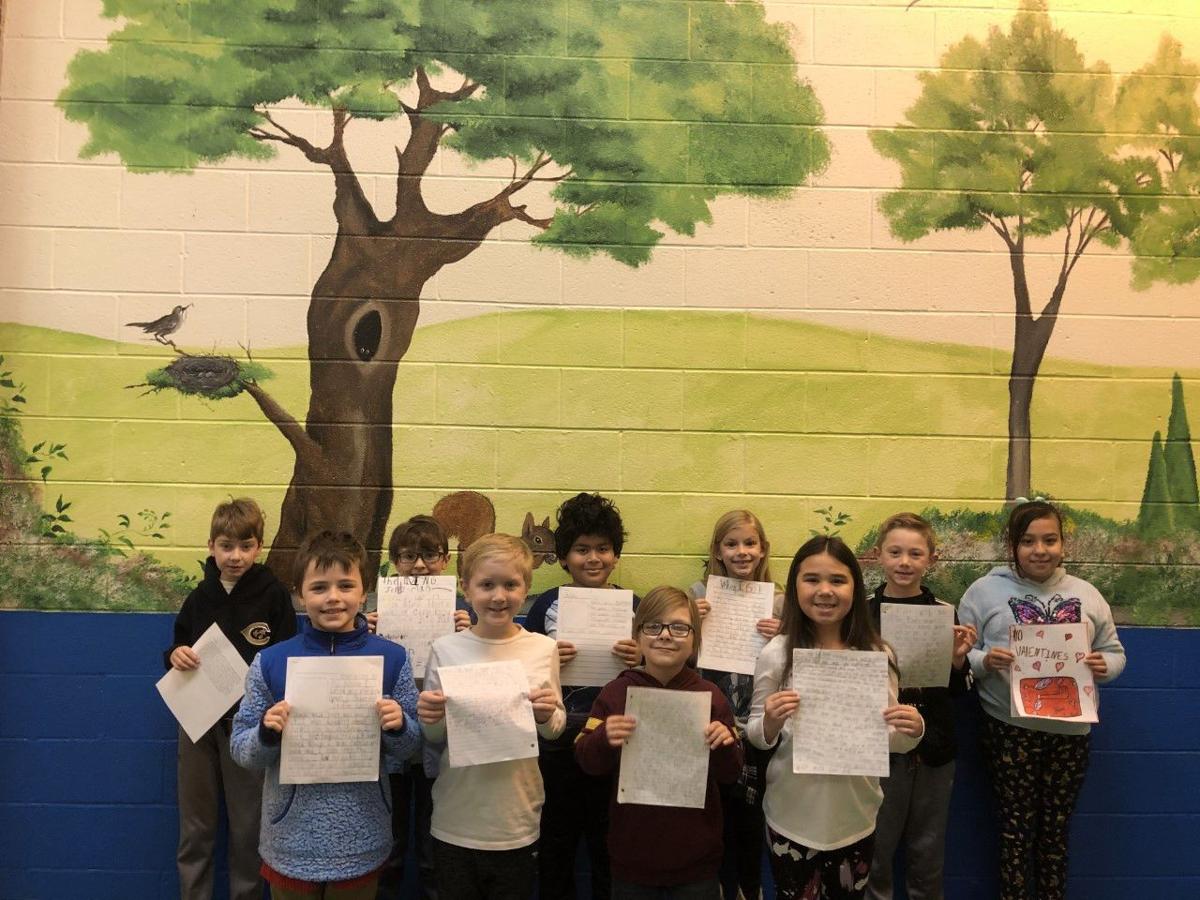 Calhoun Primary, Elementary schools announced Young Authors