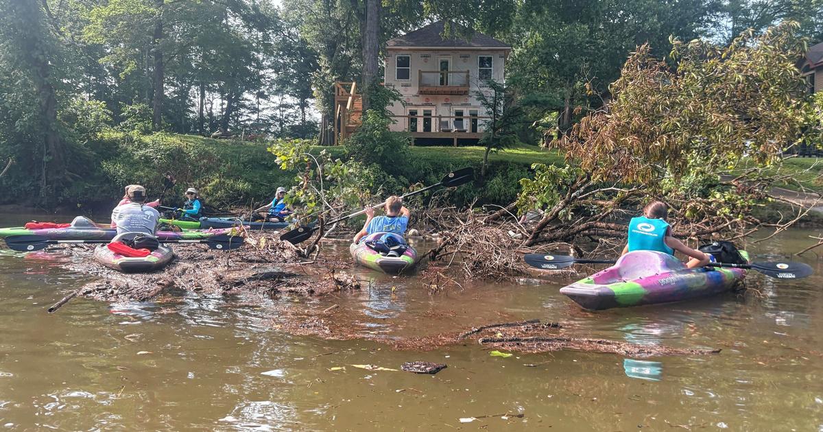River clean up unites community, inspires change