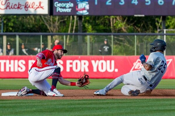 Truett's Chick-fil-A Sports: Rome Braves roughed up, 13-7. Atlanta