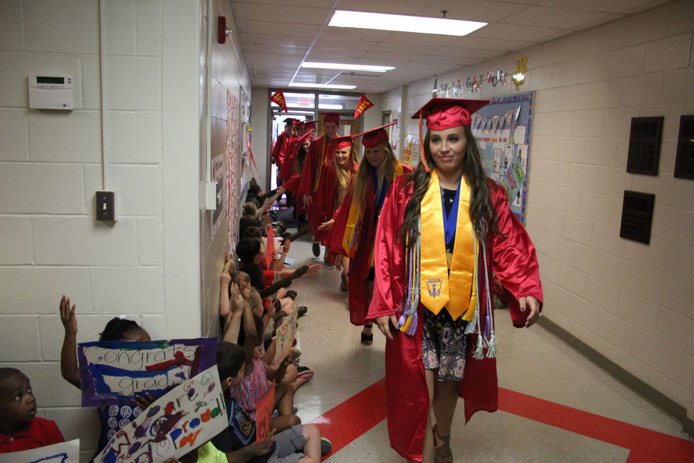 Rome High Senior Walk