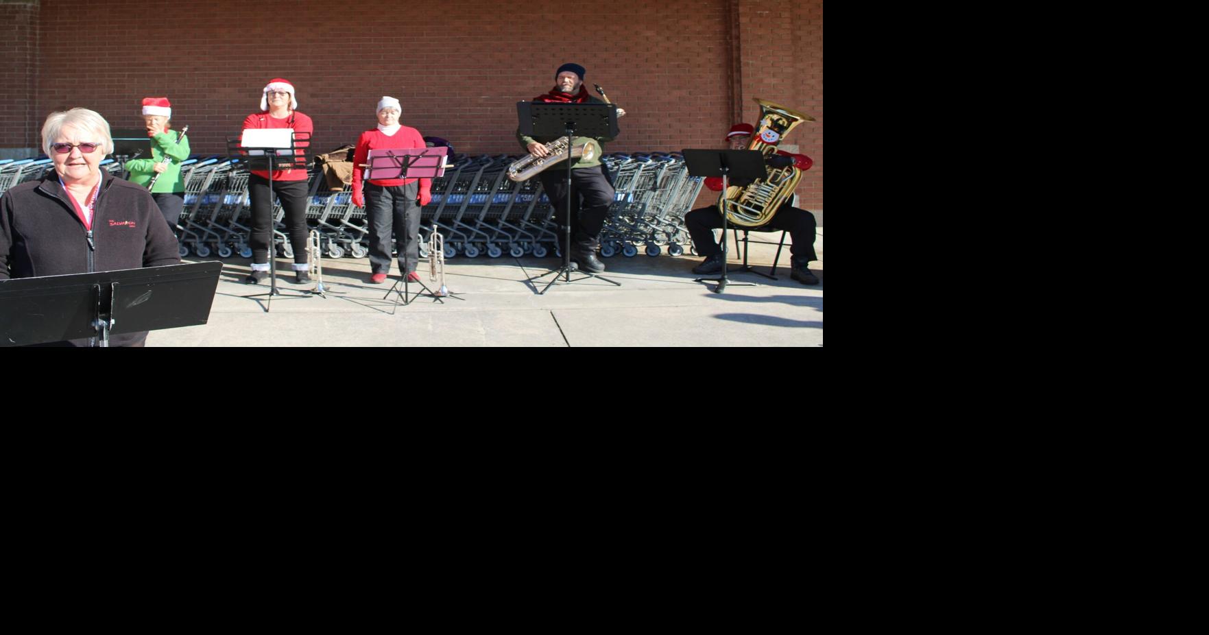 Salvation Army Red Kettle kickoff 2022