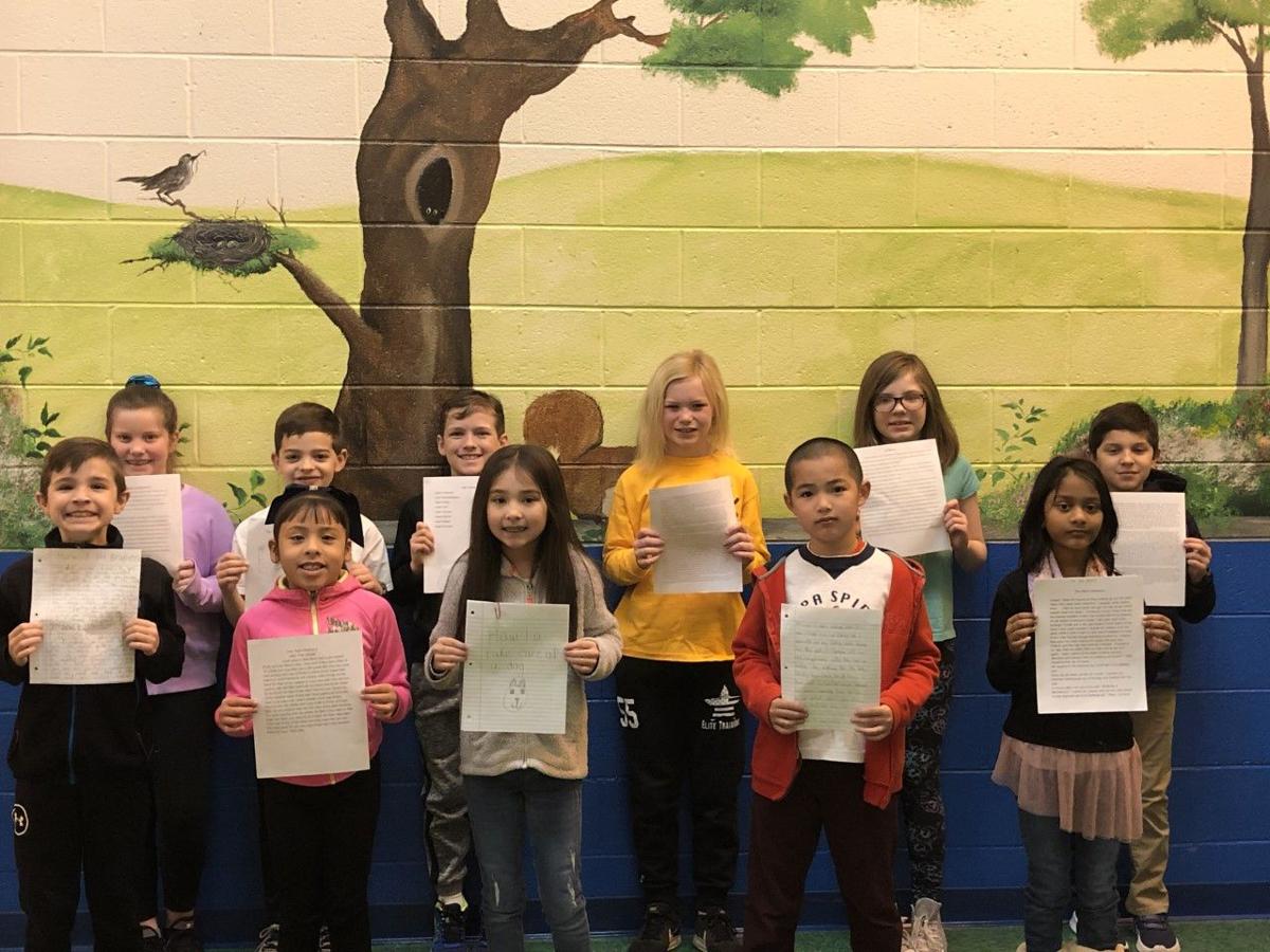 Calhoun Primary, Elementary schools announced Young Authors