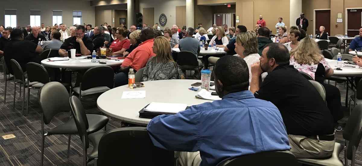 Regional healthcare coalition meets to prepare in case of pandemic flu