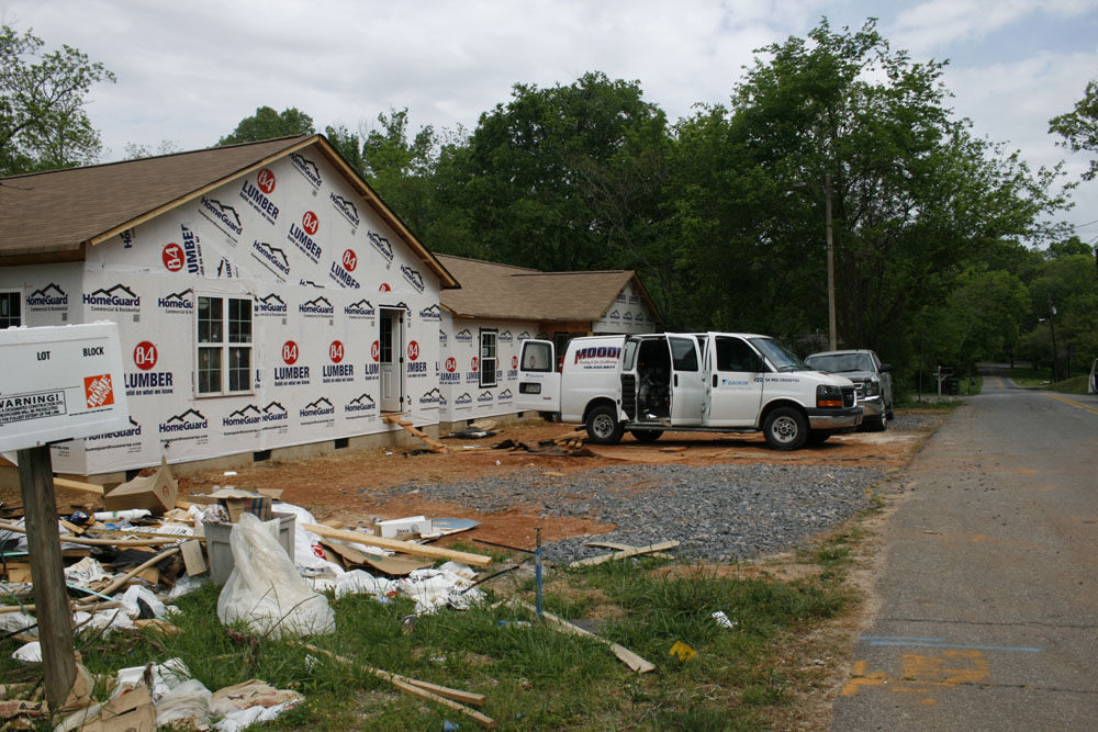 South Rome development