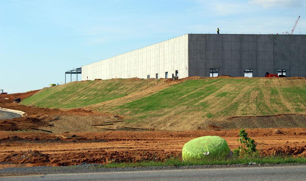 Construction continues at Adairsville's Shaw plant Business