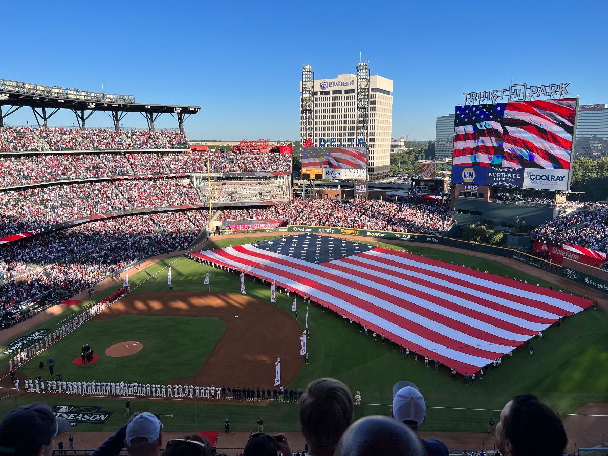 Falcons' new stadium has a Chick-fil-A, which won't open on