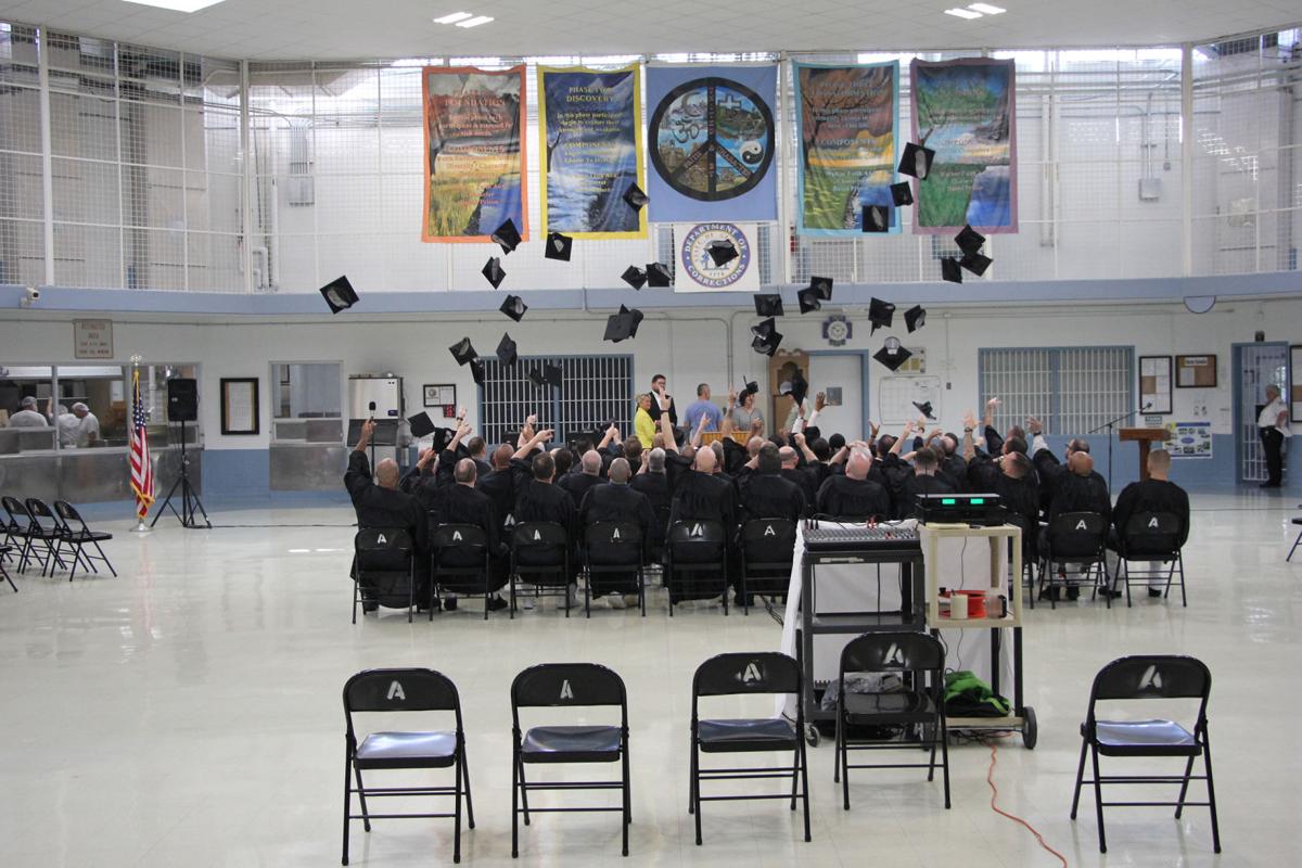 Walker State Prison's 'Faith and Character Based Program' celebrates