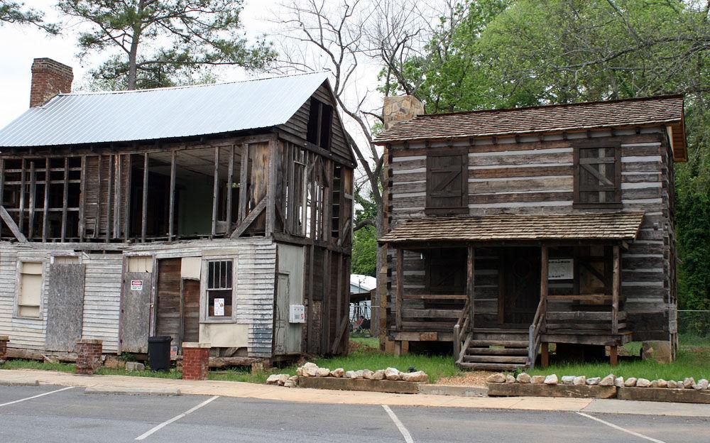 Core Samples At Cave Spring Cabin Indicate It May Not Have Been