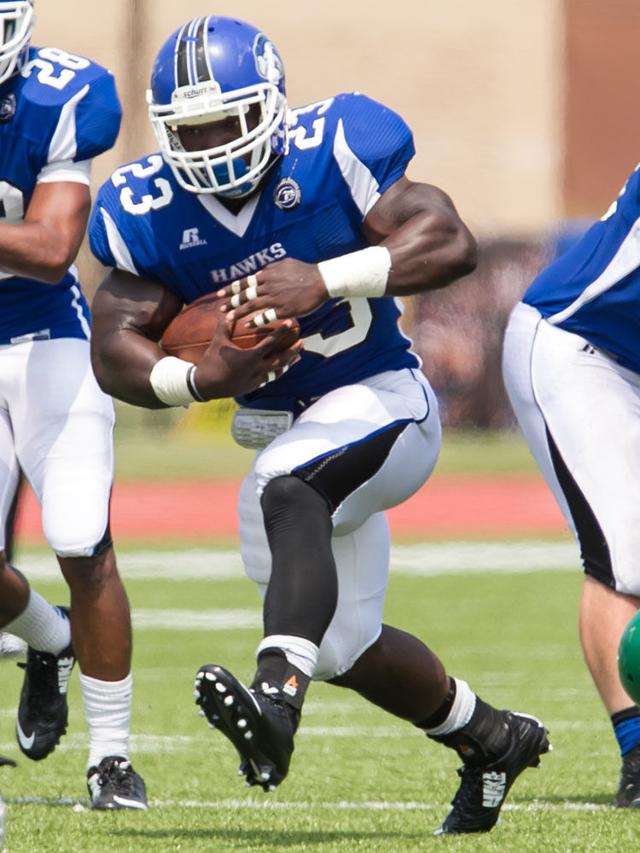 SHORTER FOOTBALL McCoy named to preseason AllGSC team; Hawks picked