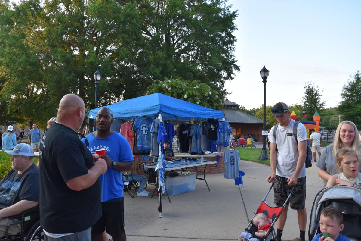 Warriors host back-to-school bash