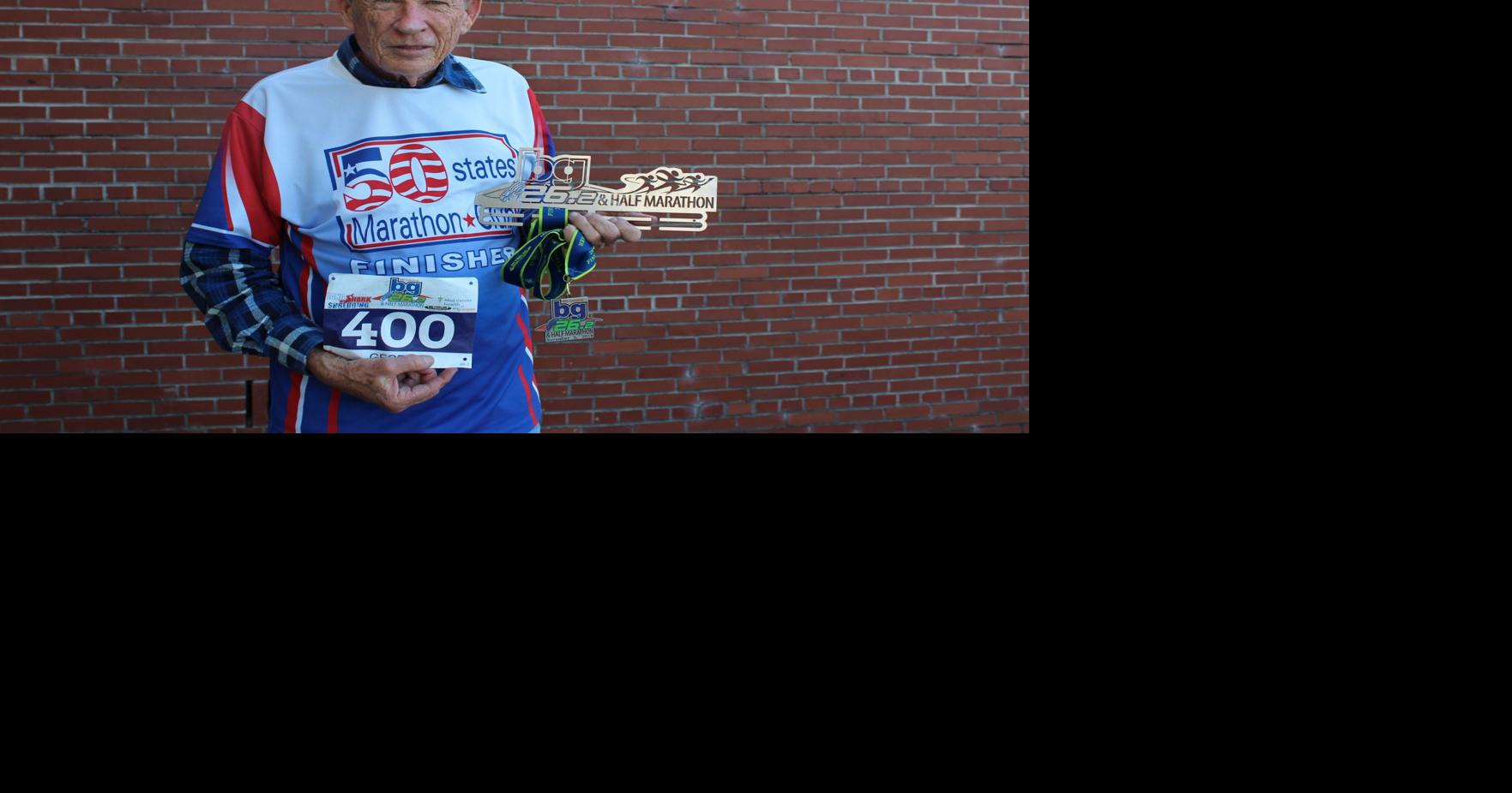 George Southgate completes 400th marathon, eyes at least a dozen more ...