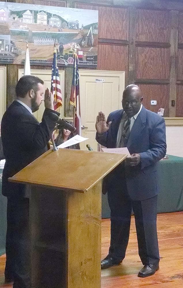 Gillman sworn in as Adairsville police chief Local News