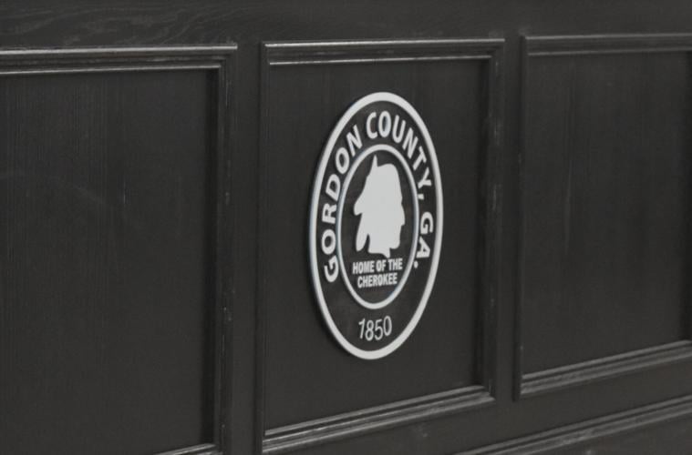 Gordon County Government seal LOGO
