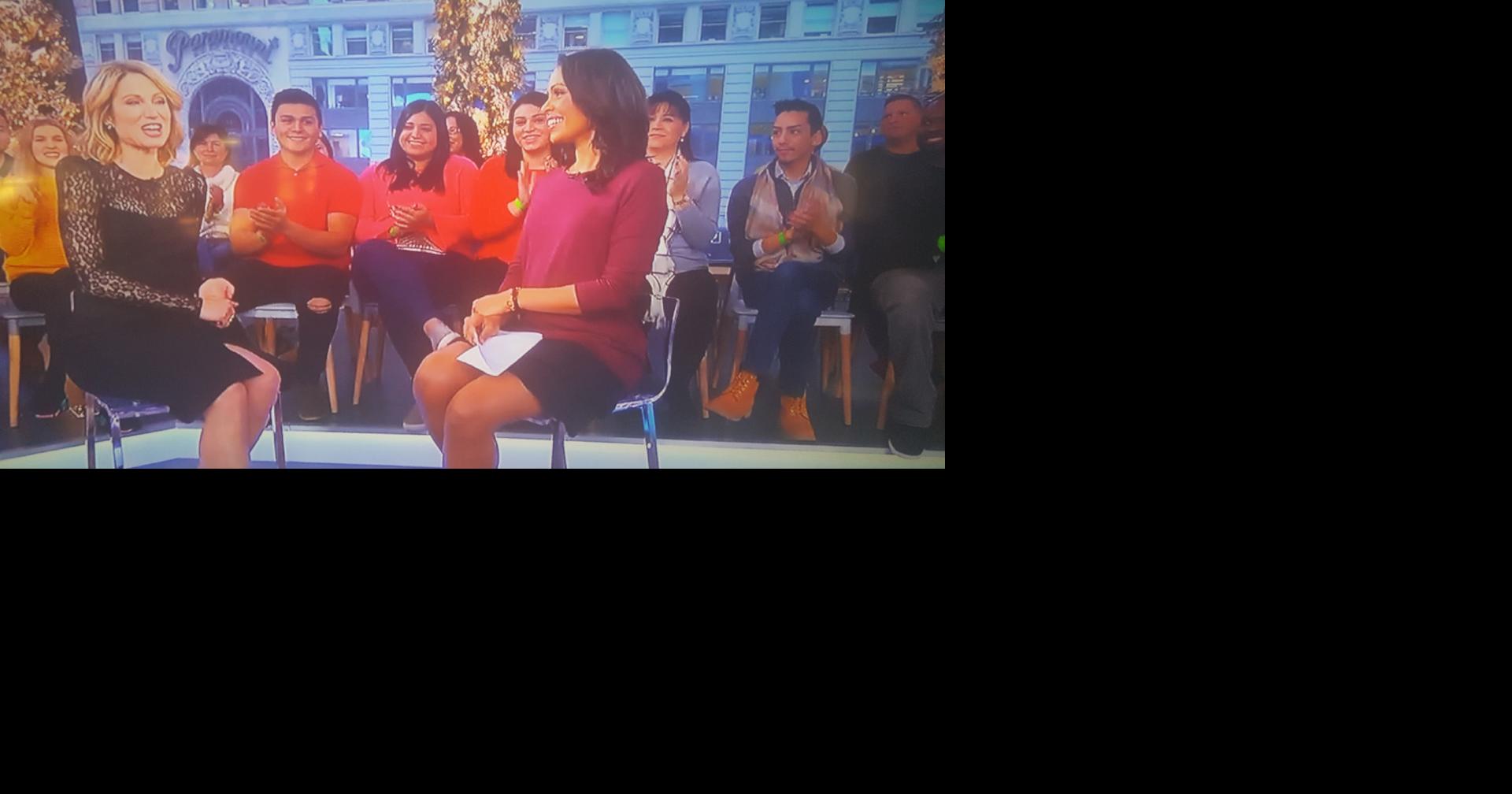 Calhoun family in GMA’s live audience The Calhoun Times