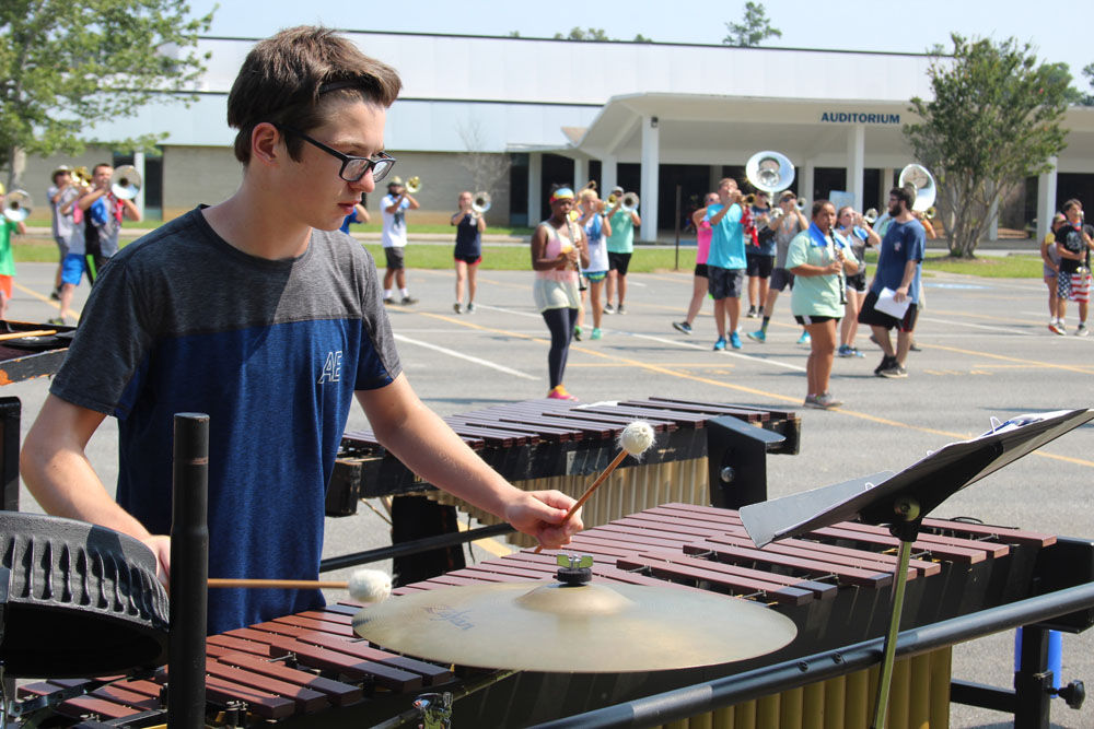 Armuchee High band camp