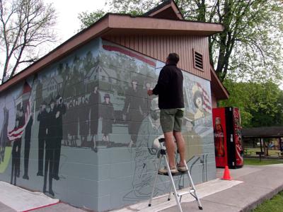 New Interactive Historical Art In Fort Oglethorpe News
