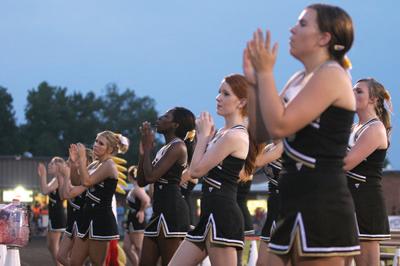 Pepperell Cheerleading Spotlight United Purpose Captains Pilgrim