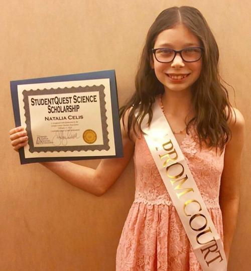 Scholarship winner