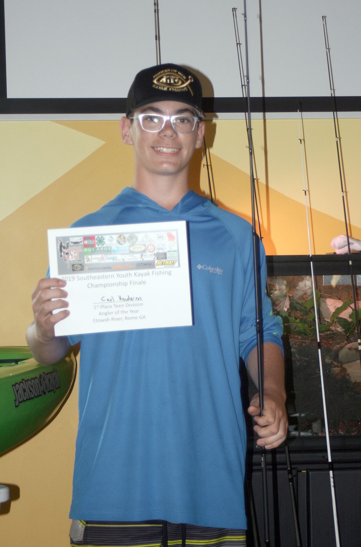 Henderson Brothers Sweep Se Youth Kayak Bass Fishing Honors Local News Northwestgeorgianews Com