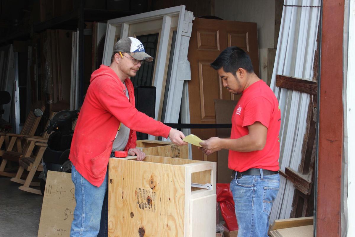 Building up Builder’s Salvage Business