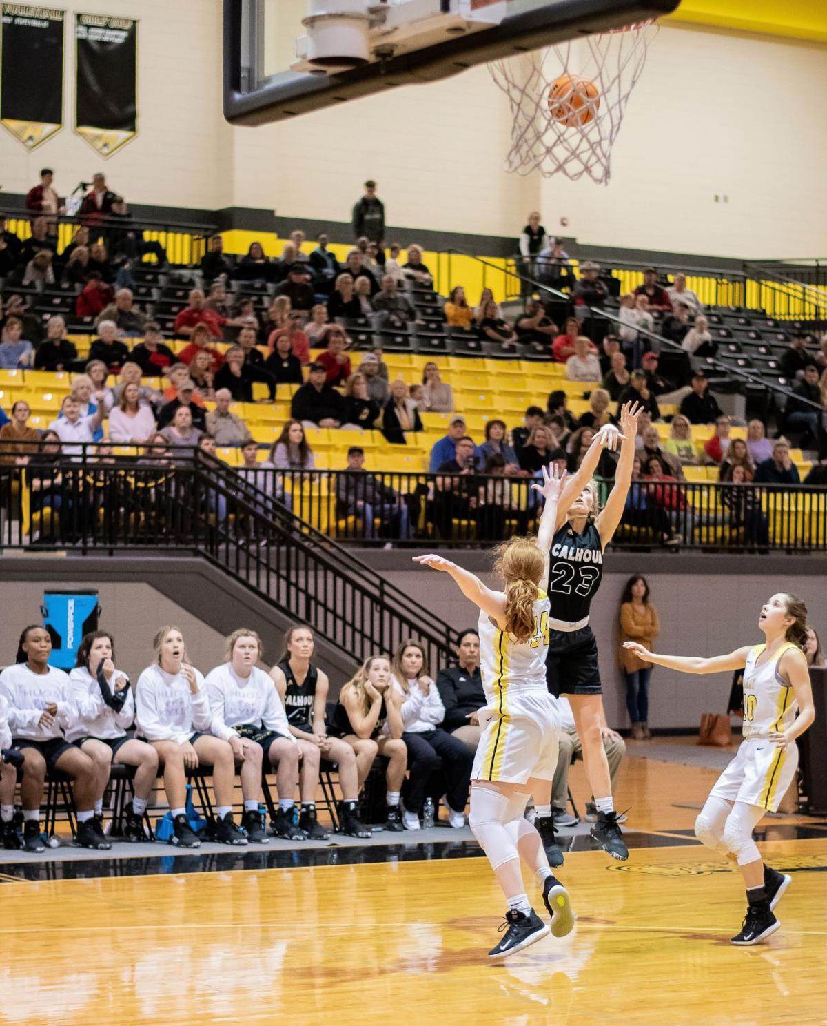 Third Time S The Charm Anna George S Three Sends Game To Ot As