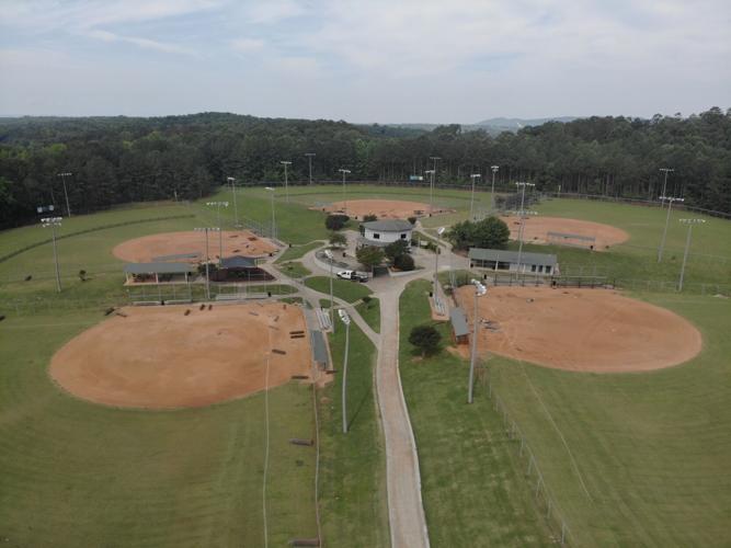 Alto Park aerial view