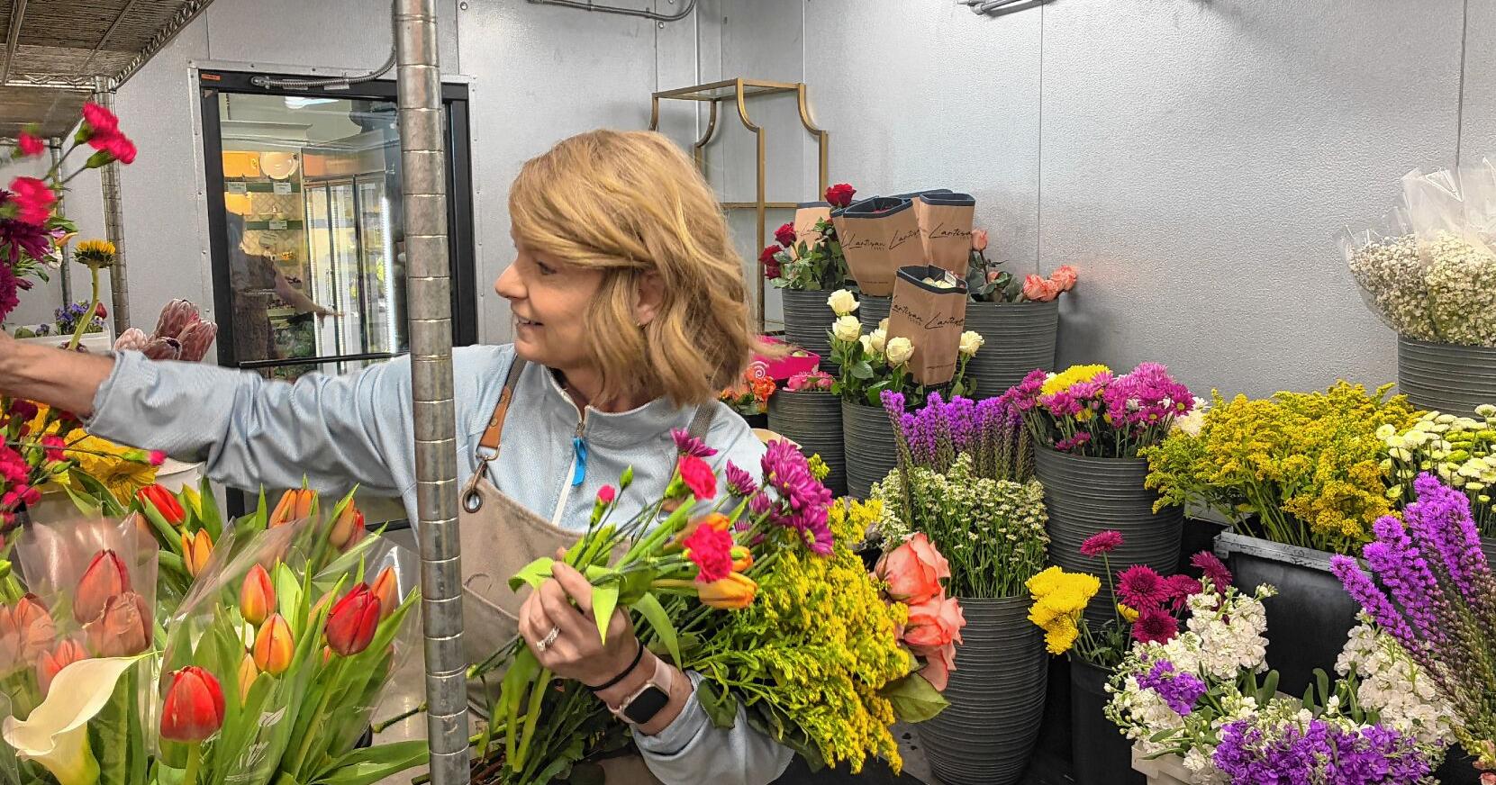 Bussey Florist marks 50 years of blooming