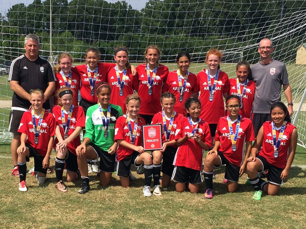 YOUTH SOCCER YMCA Arsenal team takes runnerup at preseason tournament