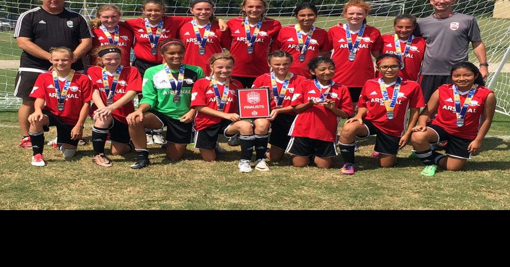 YOUTH SOCCER YMCA Arsenal team takes runnerup at preseason tournament Local
