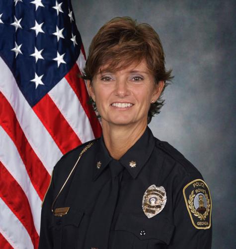 Assistant Police Chief Debbie Burnett, RPD