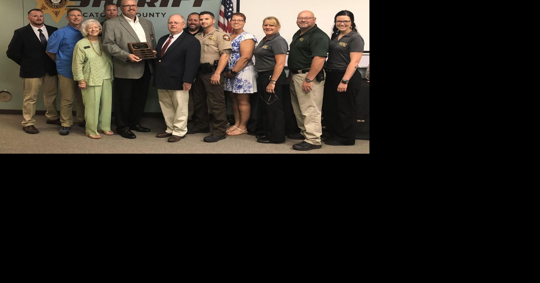 Catoosa Sheriff’s Department wins Battle of the Badges Blood Drive for