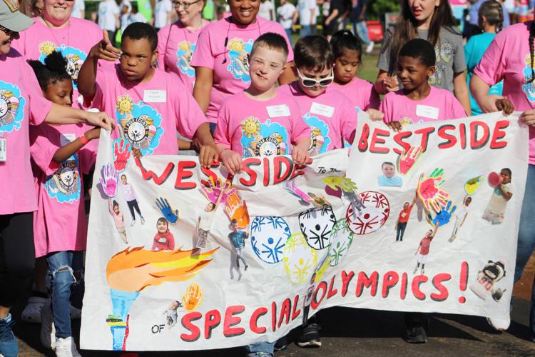 Community lifts up athletes at Special Olympics