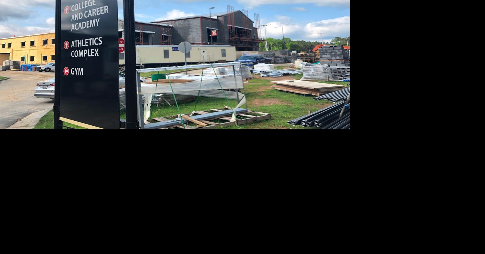 Rome's College and Career Academy still on schedule to be done before ...