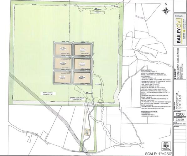 Spring Bank Ga New Data Center Proposal In Bartow Would Require As Much Power As 324K ...
