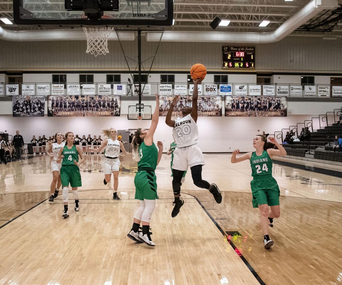 Calhoun Girls Sonoraville Boys Win Friday Games The Calhoun