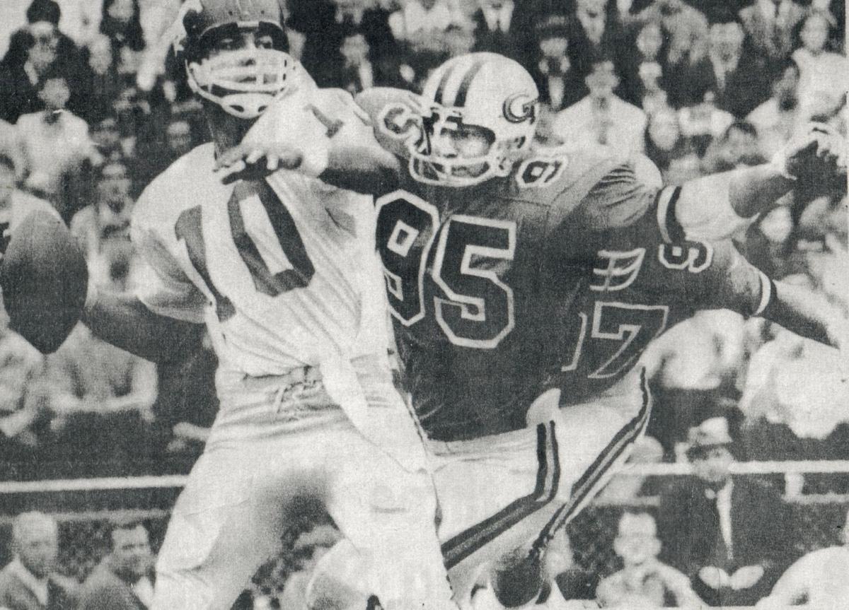 College Football Broome Recalls Tech S Big Win Colleges