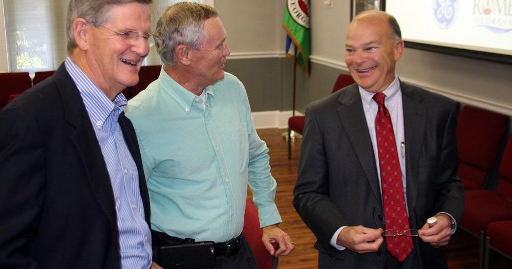 GE tract planned to be public park; Rome officially accepts GE donation ...