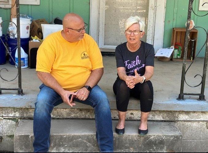 Flood survivor: 'My three little boys are OK; that's what matters' Georgia Baptist Disaster Relief volunteers helping flood victims in Kentucky