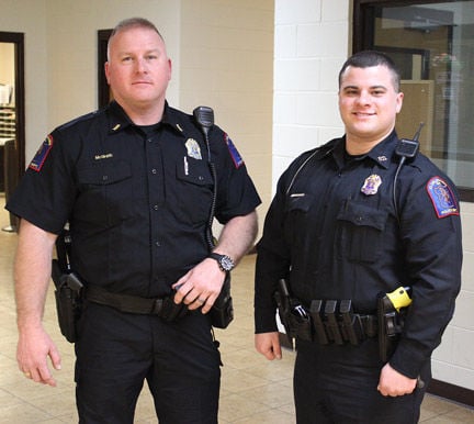 Fort Oglethorpe Police Department To Upgrade Uniforms Catoosa Walker News Northwestgeorgianews Com