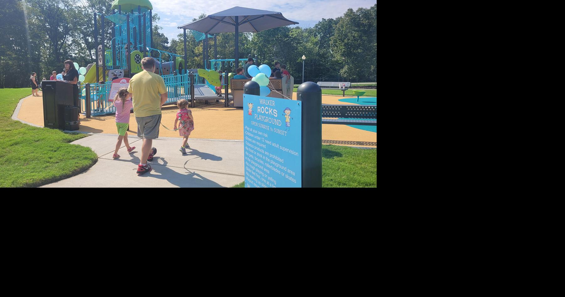 More Features Coming to New Walker County Playground | Lifestyles ...