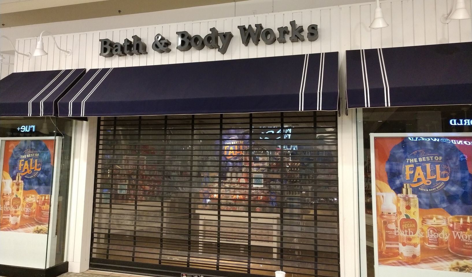 Bath Body Works moves from mall plans Oct. 29 opening at