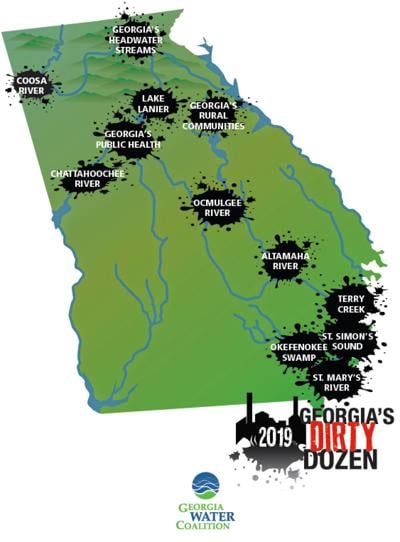 Plant Hammond named among the Georgia Water Coalition’s 'Dirty Dozen'