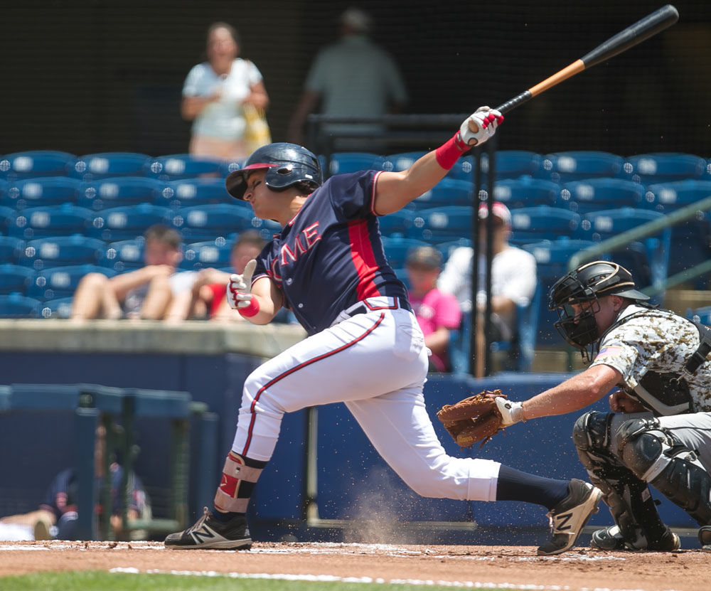 ROME BRAVES: Rome 6, West Virginia 1