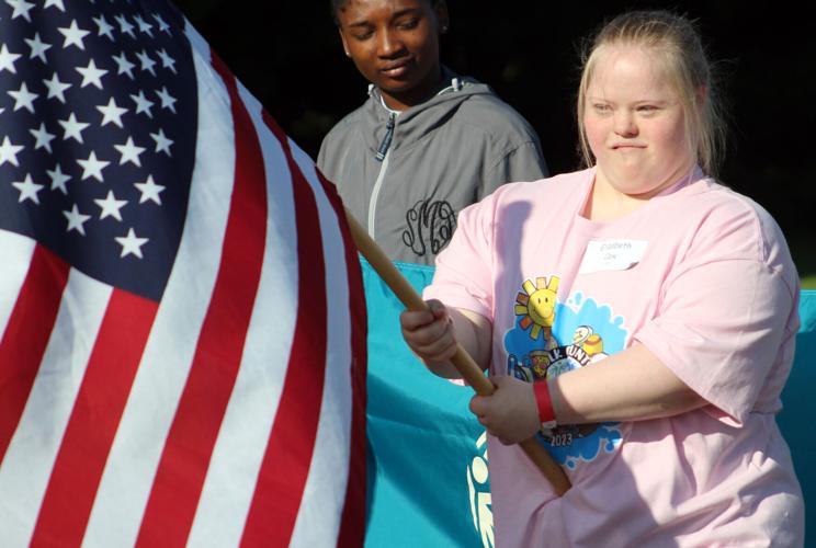 Community lifts up athletes at Special Olympics