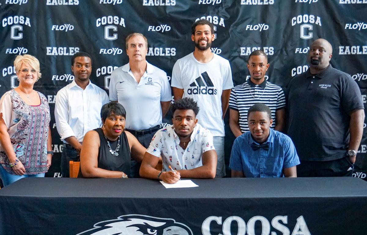 Kenon Dixon Inks Basketball Scholarship With Lewis And Clark