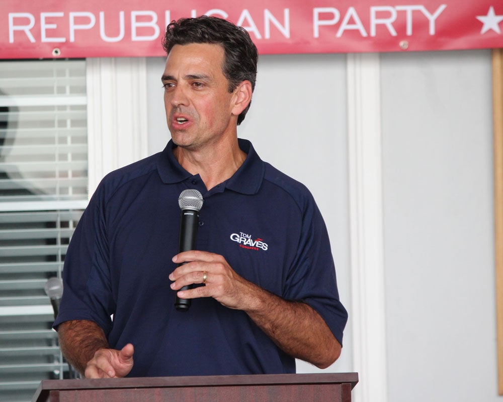 Rome GOP Rally
