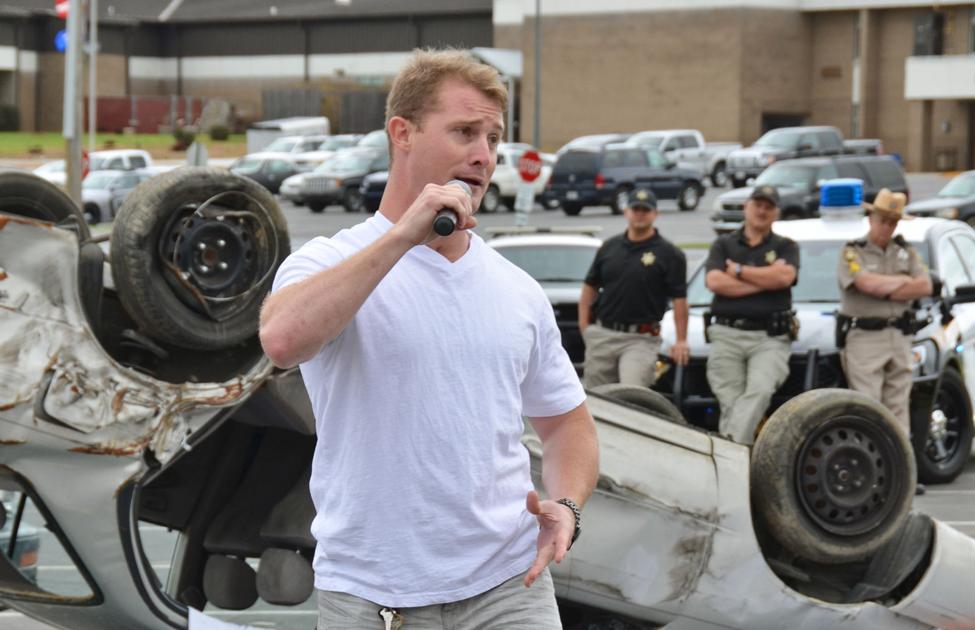 Gordon crash victim to students ‘Please be smart’ The Calhoun Times