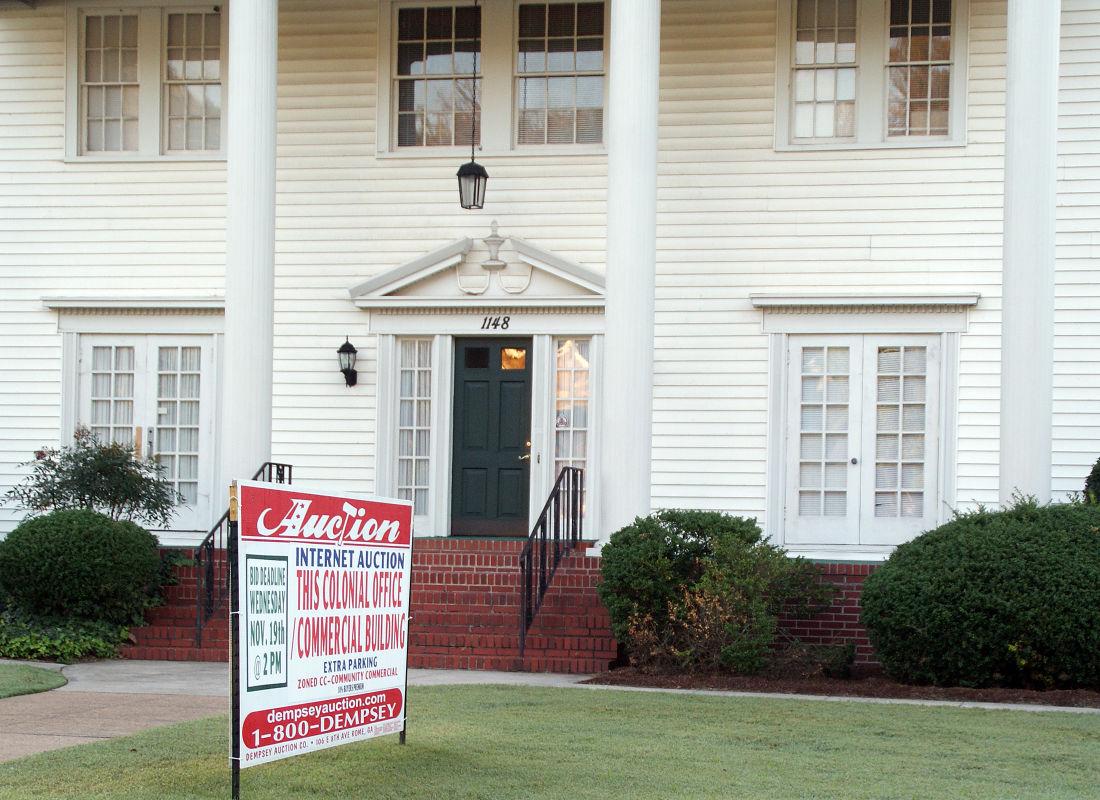 Funeral home to be sold via auction The Rome NewsTribune