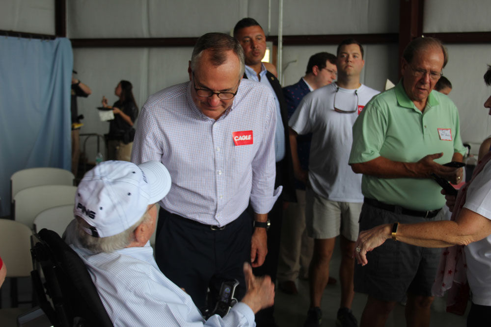 Rome GOP Rally